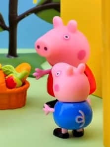 小鱼:小猪佩奇与玩具故事