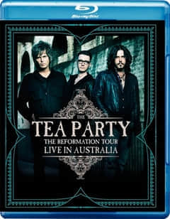 摇滚乐队The Tea Party 澳洲演唱会