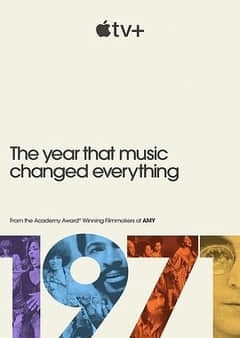 1971音乐改变世界的一年